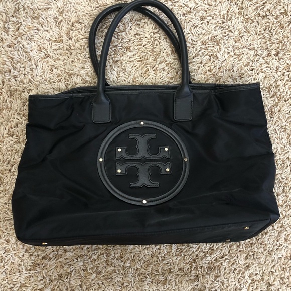 Tory Burch Handbags - Large nylon tote bag by Tory Burch